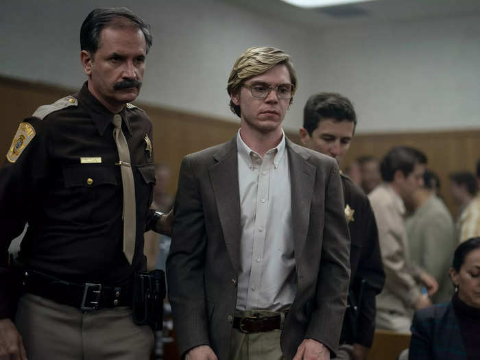 "Monster: The Jeffrey Dahmer Story"