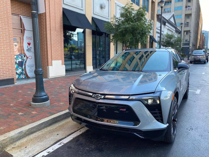 With the Blazer EV, Chevy delivered a modern and attractive midsize crossover.