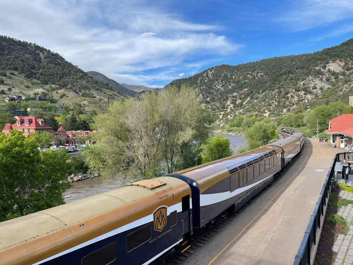 The Rocky Mountaineer