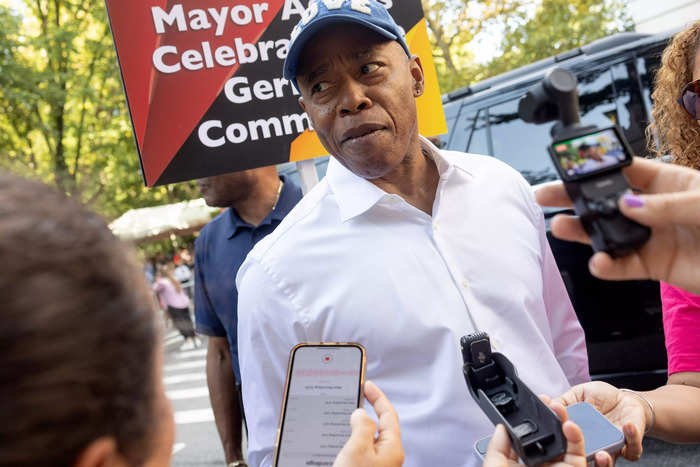 New York City Mayor Eric Adams has been indicted | Business Insider India