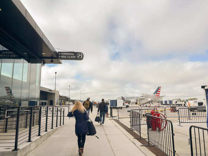 When it was time for takeoff, I was grateful to have found an airport I actually enjoyed waiting in.