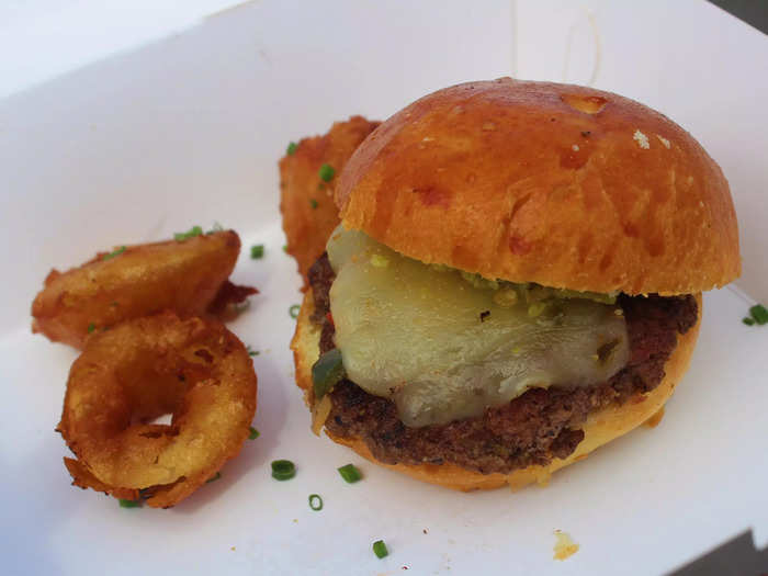 4. Jalapeño Heatwave burger from Red Robin