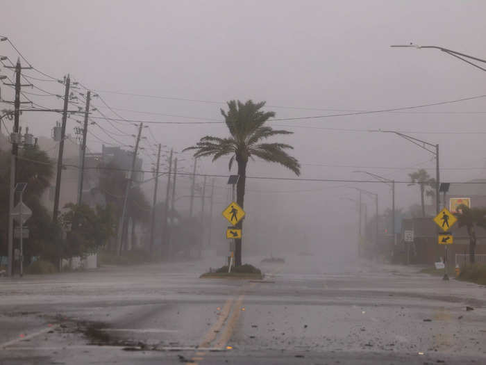 Emergency services will step up to restore power and render emergency support once it is safe, DeSantis said.