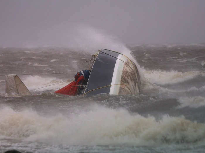 Hurricane Helene made landfall in Florida on Thursday as a Category 4 hurricane.