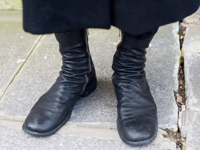 Well-made, practical boots are worth investing more money in. 