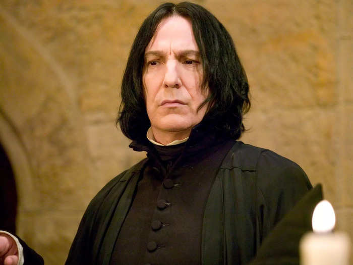 Alan Rickman