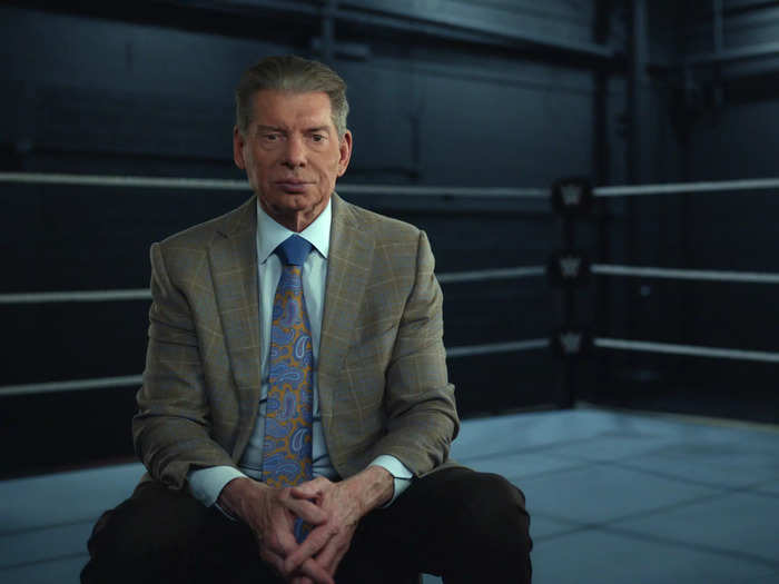 WWE fans should tune into "Mr. McMahon."