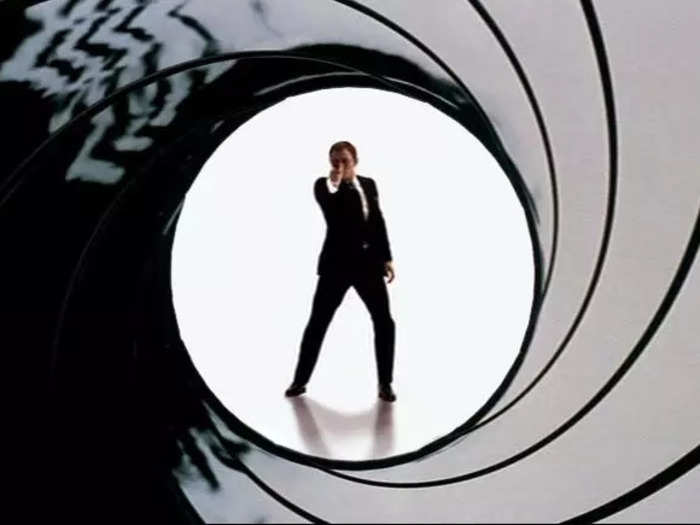 2. James Bond