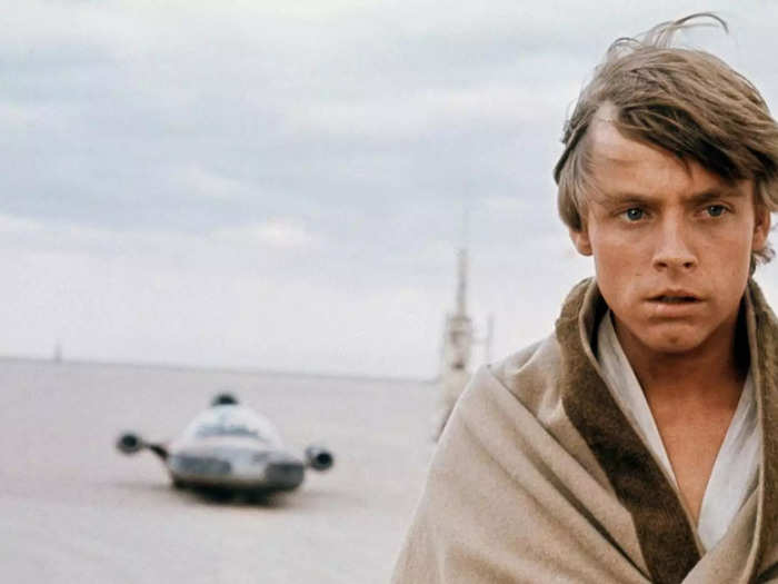 3. Luke Skywalker