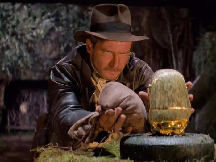 4. Indiana Jones