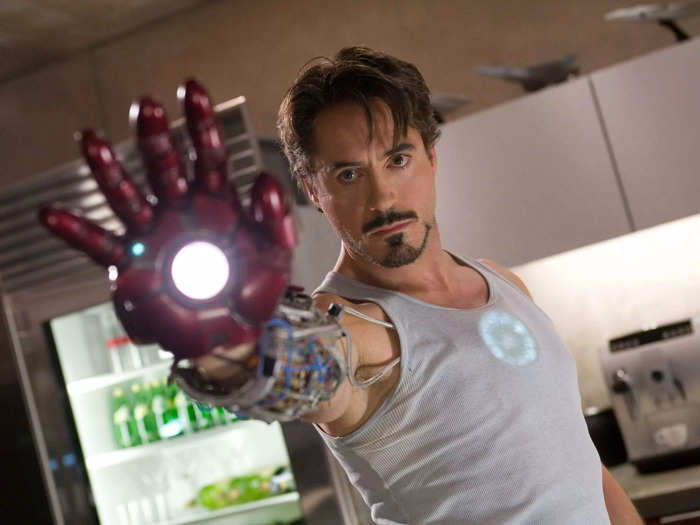 11. Iron Man