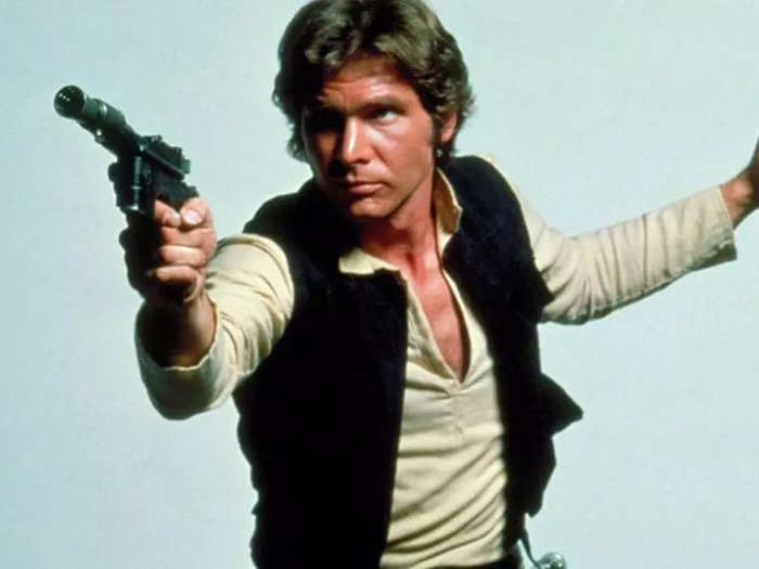 12. Han Solo