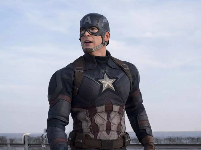 13. Captain America