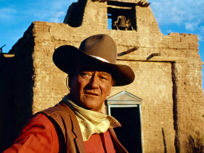 20. John Wayne