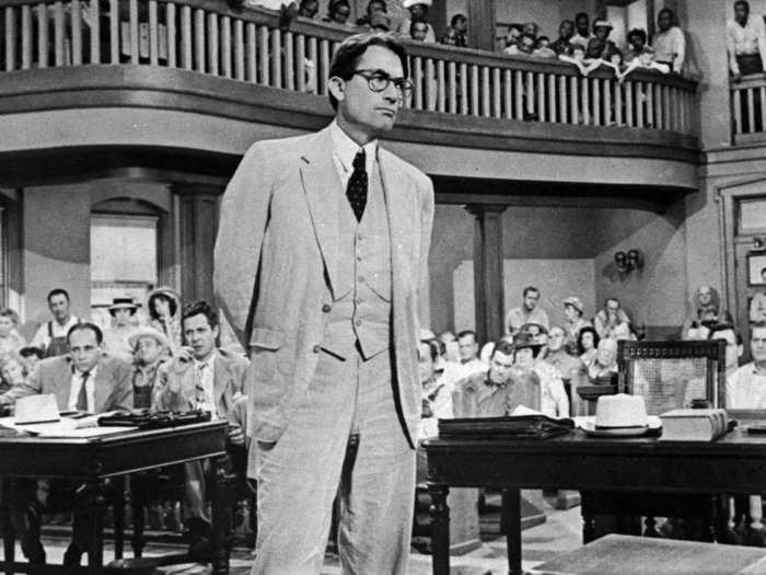 27. Atticus Finch 