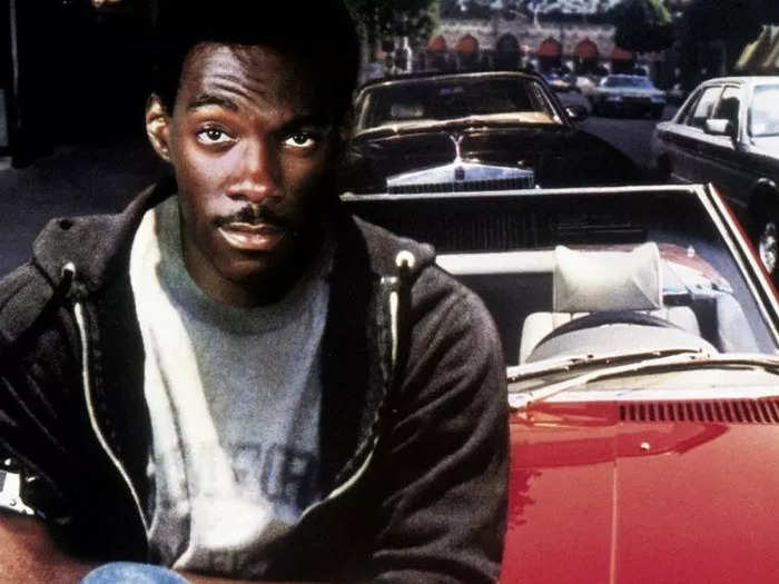 45. Axel Foley 