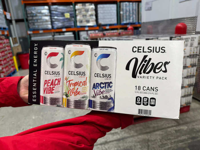 Celsius is a must for keeping our energy levels up through bedtime.