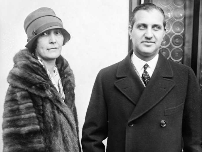 The Guggenheims gifted 90 acres of their land to their son Harry when he married his second wife, Caroline Morton, seen here, in 1923.