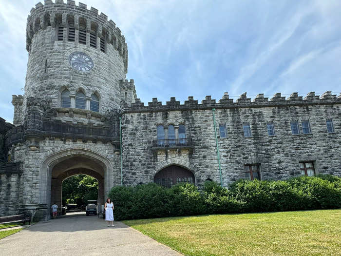 There are three mansions available for the public to visit at Sands Point. The oldest is Castle Gould.