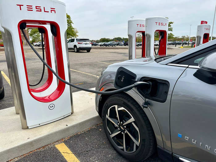 1. Access to Tesla Superchargers