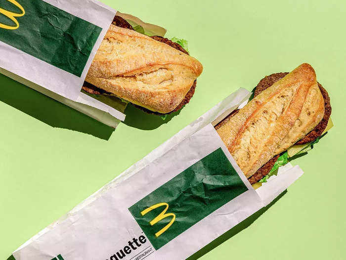 The McBaguette from France