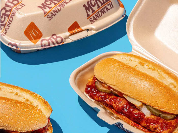 The McRib from Germany