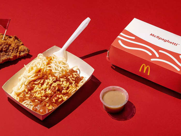 The McSpaghetti from the Philippines