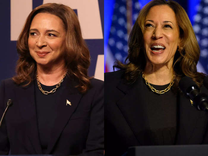 Maya Rudolph will reprise her role as Vice President Kamala Harris. 