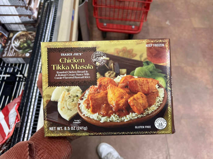 The chicken tikka masala is good, but it isn