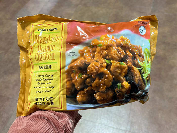 The Mandarin-orange chicken is worth all the hype.