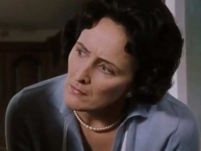 Petunia Dursley was played by Fiona Shaw.