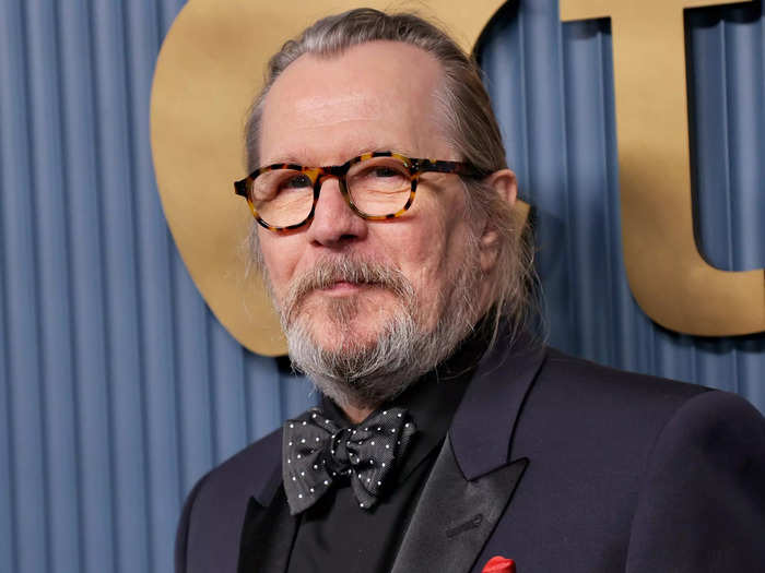 Since "Harry Potter" ended, Oldman has become an Oscar-winning actor.