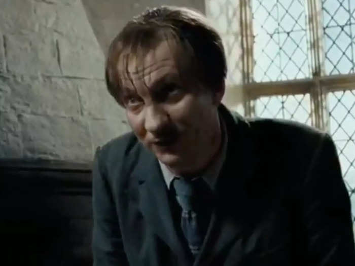 David Thewlis was cast as Professor Remus Lupin.