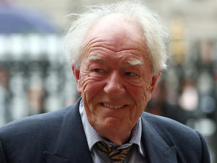 Gambon is still acting today.