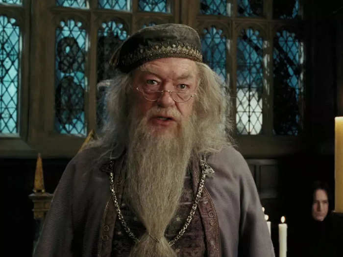 Michael Gambon assumed the role of Dumbledore for the remaining six films.