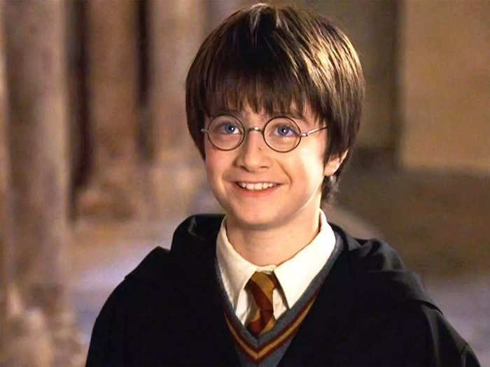 Daniel Radcliffe starred as Harry Potter.