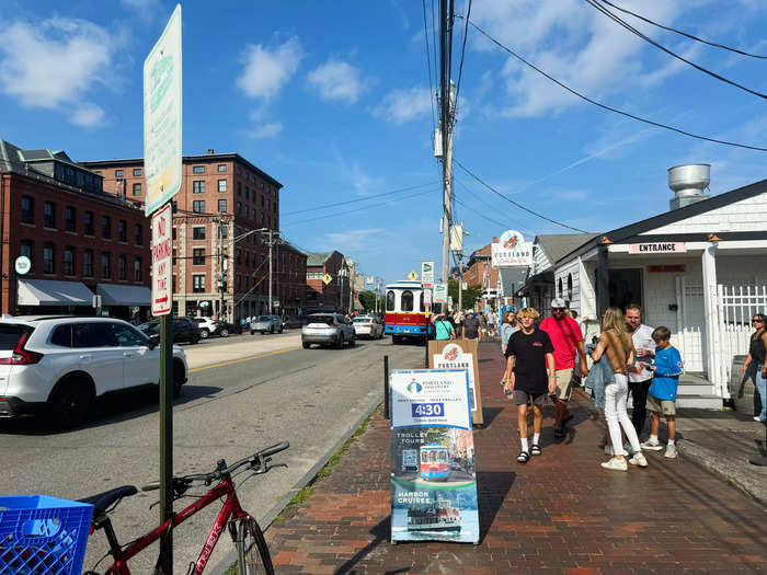 The city had a real New England, seaside feel, which surprised me. 