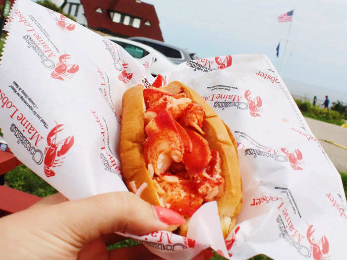 I was surprised by how different the "Maine-style" lobster rolls tasted from one another.