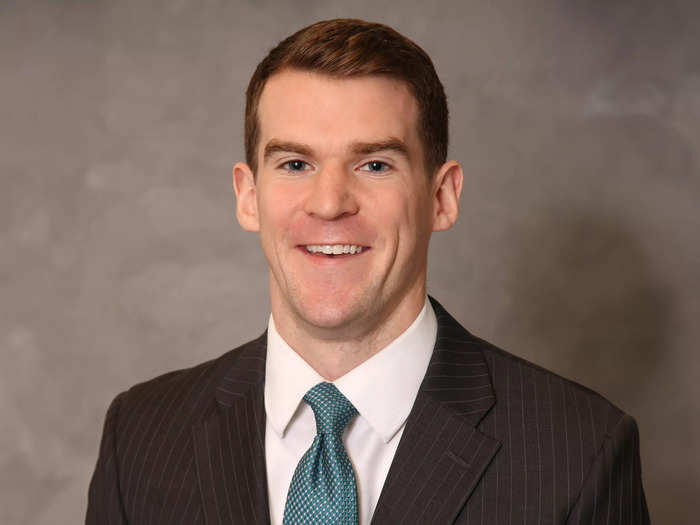 Patrick Lenihan, 33, JPMorgan Asset Management