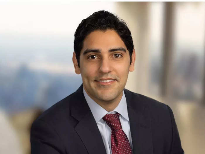 Feroz Khosla, 35, Goldman Sachs