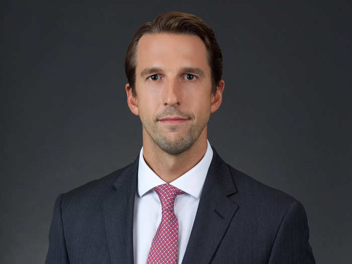 Craig Kolwicz, 35, Moelis & Company