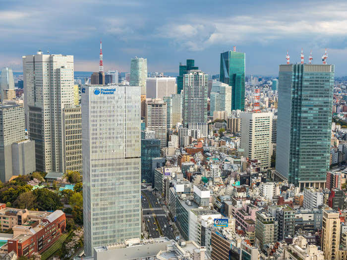 2. Tokyo, Japan