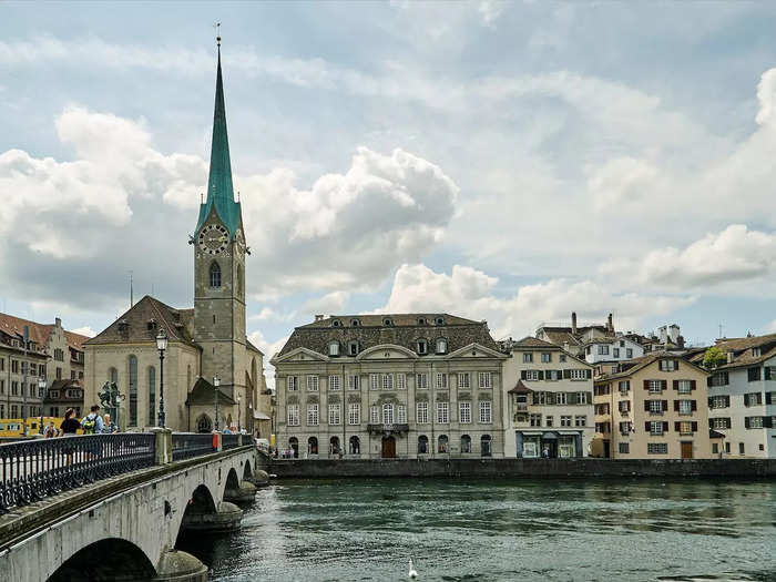 3. Zurich, Switzerland