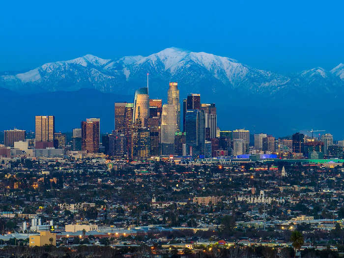 4. Los Angeles, California