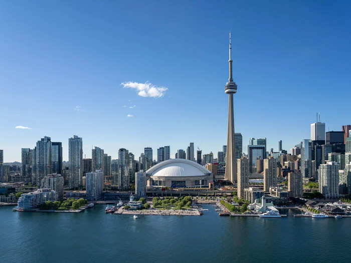 5. Toronto, Canada