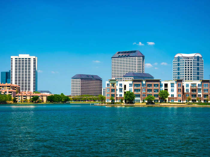 13. Irving, Texas