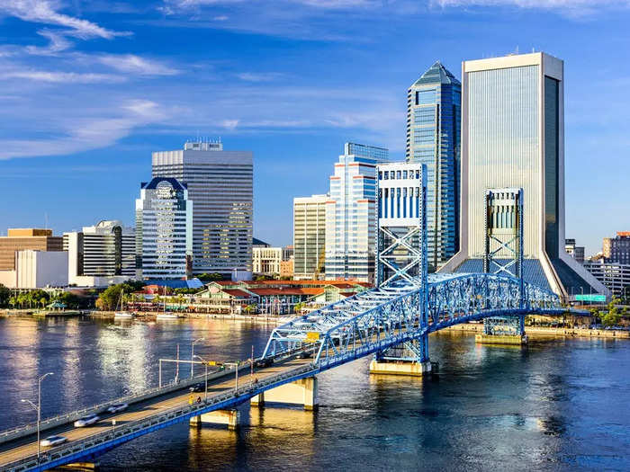 12. Jacksonville, Florida