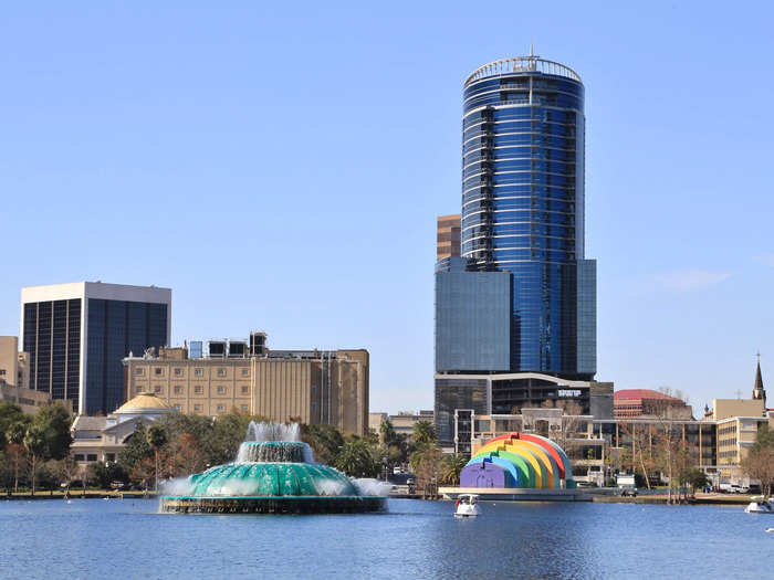 11. Orlando, Florida