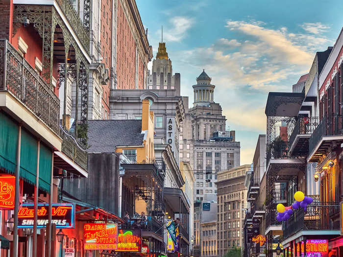 8. New Orleans, Louisiana