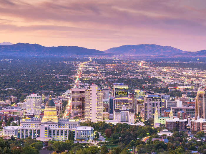 6. Salt Lake City, Utah